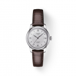 Tissot Le Locle Automaatne Mehaaniline Liikumine 30m Veekindel Kell 29mm H&otilde;bedane sihver Roostevabast terasest korpus Nahkrihm T006.207.16.038.00 Regular Watch Box