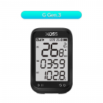 XOSS G3/G3+ GPS Jalgrattaarvuti G/G+ 3. p&otilde;lvkond V&otilde;imsusm&otilde;&otilde;tur Kadents Kiirus Jalgratta odomeeter G3 Plus Veekindlad Tuled &Uuml;hendus Rattas&otilde;it G Gen.3