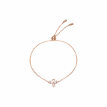 Swarovski Maagiline Ingel Kujuline Sulamist K&auml;ev&otilde;ru Naiste k&auml;ev&otilde;ru Roosa Kuld 5646740 Box (Random Color)