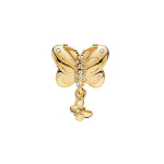 Pandora Shine Liblikas V&otilde;lu Unisex V&otilde;lu Kuldne 767899CZ Gold