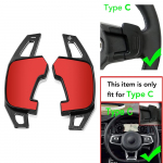 Auto roolivahetuslabad k&auml;igukanginupp Volkswagen VW GOLF GTI R GTD GTE MK7 7 POLO GTI Scirocco Tiguan Rline PASSAT T-ROC jaoks