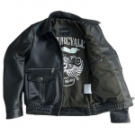 Hiina suuruses vintage ehtsast nahast jakk Meeste ehtsast veisenahast &otilde;huj&otilde;udude lennu&uuml;likond A2 piloodijope Bomber jope 3XL must