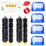 IRobot Roomba seeria 600 605, 606, 610, 615, 616, 620 robot-tolmuimeja jaoks Mian k&uuml;lghari Hepa filter Varuosad CHINA