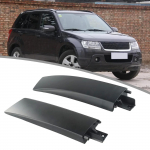 2 tk Auto Vasak & Parem Katuseraami Siini Esiotsa Kate Sobib Suzuki Grand Vitara 2006-2015 Must Plastikust Katted V&auml;lisosad CHINA