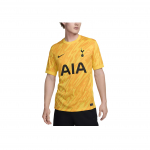 Nike Dri-FIT Jalgpall Tottenham Hotspur 2024/25 Staadioni V&auml;ravavahi L&uuml;hikeste Varrukatega Mugav Niiskust Eemale Juhtiv Spordis&auml;rk Meeste &Uuml;laosad Kollane FN8804-720 M