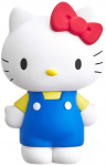 UDF Ultra Detail Figure 531 Sanrio tegelaste sari 1 Kitty Umbes 75mm Komplektne figuur Ei. - K&otilde;rge, Eelv&auml;rvitud, roosa