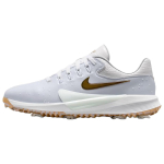 Nike Victory Pro 4 Golf Valge Metallik Kuld Unisex Naelikud IF4082-100 41 white