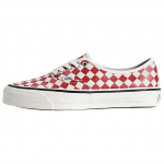 Vans Premium Authentic ruuduline Mugavad pehmed madalad rula kingad Unisex toss Valge Punane VN000D9NCIS 40.5