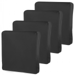 4 tk terrassim&ouml;&ouml;bli istmepadjakatteid 60x60x10cm Veekindlad v&auml;listingimustesse sobivad padjakatted lukuga Diivani v&otilde;i tooli padjakatte vahetus 60x60x10cm