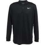Nike Dri-FIT Victory pikkade varrukatega golfipolo Must DN2345-010 M