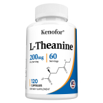 L-Teaniin 200 mg 120 kapslit 120 Capsules