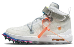 Nike X Off White Air Force 1 Mid 'Valge' DO6290-100 36.5