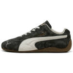 PUMA Speedcat kollektsioon Nahast Madalad Vabaajajalatsid Unisex Hall Valge 403688-03 37.5