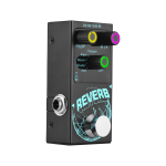 Kitarriefektipedaal Digitaalne Reverb Kitarrile 9 Erinevat Reverb Kitarriefektipedaal Traadita Saade DECAY MIX must