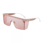 Dior Kirjalogo Ebakorrap&auml;rase Kujuga P&auml;ikeseprillid Unisex P&auml;ikeseprillid Roosa DIORCLUBM1U40L8-00 Basic Packaging-Eyeglass Case+Box,F,Pink