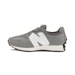 New Balance NB 327 Spordikindlad madalad laste vabaajajalatsid Hall Lapsed Vanuses 3-7 Aastat PH327GR Wide (W) 30