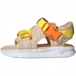 Adidas Originals 360 3.0 Sandaalid Pehmed ja Mugavad Kulumiskindlad Madalad V&auml;ikelaste Kingad Pruun Kollane ID7484 26.5