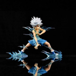 Anime Hunter x Hunter Lahingukuju Killua Zoldyck PVC Tegevuskuju GK Mudel Kogumism&auml;nguasi Kaunistus Laste J&otilde;ulukink