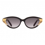 Louis Vuitton Petit Soup&ccedil;on Kassipilk P&auml;ikeseprillid Naiste p&auml;ikeseprillid Kuldne Must Z3181U F,Gold/Black