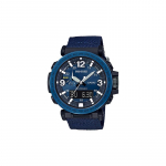 Casio PRO TREK Seeria-PRG Seeria V&auml;litingimused M&auml;gironimine Kvartsliikumine L&otilde;uendrihm Jaapani ja Korea Kell Meeste Kell Sinine Tihv PRG-600YB-2 sinine