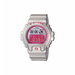 Casio G-SHOCK Moodne Trendikas EL-taustvalgustusega Taimer Mitmefunktsiooniline &Auml;ratuskell P&otilde;rutuskindel 200 meetrit Veekindel Kvartsliikumine DW-6900CB-8 h&otilde;be