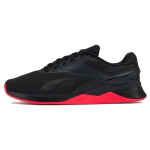 Reebok Nano X3 Vabaaja Mugavad Madalad Treeningjalatsid Unisex Tossud Must Punane 100069910 43 black