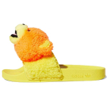 Jeremy Scott x adidas Adilette klappkingad JS Bear Unisex tossud Kollane P&auml;ikesekollane Ere-kollane Q46582 37