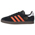 Adidas Originals Gazelle Mugavad Vastupidavad Hingavad Madalad Tossud Unisex Tossud Must Oranž IE6967 41⅓