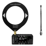 Uuendus V4 ATS MINI SI4732 Raadio K&Otilde;IKIDE sageduste Raadio FM AM SSB LSB USB Vastuv&otilde;tja, Sisseehitatud Hi-Z K&otilde;rvaklapi A