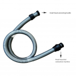1 tk 2 m toruvooliku k&auml;epide Miele C1 / C2 ja S-seeria tolmuimejatele (38 mm) Kodu koristustarvikud