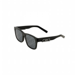 DIOR B23 S2F p&auml;ikeseprillid mustad ruudukujulised p&auml;ikeseprillid unisex stiil 10B8 F p&otilde;hipakend-prillikarp + pakendikarp must