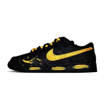 Nike Dunk Kulumiskindlad Libisemiskindlad Madalad Laua-uisutajate Kingad Unisex Must IO7606-010(Team330-) 40.5