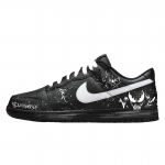 Nike Dunk libisemiskindlad pehmendusega kulumiskindlad madalad rulaketsid Meeste Must IO7606-010(Team2092-) 40.5