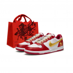 Nike Suured Kulumiskindlad Hingavad Kulumiskindlad Hingavad Madalad Laualaua Kingad Unisex Punane Kuldne 355152-150(Team1801-) 44.5