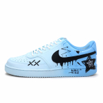 Nike Court Vision 1 Kulumiskindlad, Kerged Ja Hingavad Madalad Talla All Ketsid Unisex Sinine Must DH2987-101(Team1035-) 40