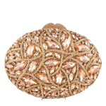 Boutique De FGG CBG833566 L&auml;bil&otilde;ikeline Kristallist &Otilde;htune Sidurikott Mini