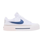 Nike Court Legacy Lift Valge Hajutatud Sinine (Naiste omad) 36.5