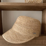 Jaapani Looduslik 100% Raffia K&auml;sitsi Kudumise P&auml;ikesem&uuml;tsid Suvepuhkus Hingav Strohm&uuml;ts Naiste Minimalistlik Ratsupea single code