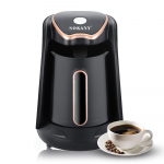 SOKANY Elektriline T&uuml;rgi Kohvimasin 250 ml 1 Tassiga Kohvipott &Uuml;he Portsjoni Espresso Masin 600W K&uuml;ttega EU Plug