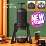 Mirage SP300 Plus Kaasaskantav Espresso Masin Kohvimasin 180ml Kohvipott Kiirkeetmine Topeltannused Kreemjas Espresso STARESSO SP300 plus