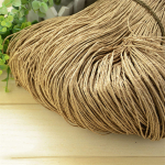 600 meetrit 500g naturaalset rafia &otilde;lgn&ouml;&ouml;ri k&auml;sit&ouml;&ouml;ks, heegeldamiseks, suvem&uuml;tside, k&auml;ekottide, korvide kudumiseks, DIY k&auml;sit&ouml;&ouml; beige