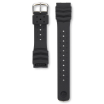 Seiko kella asendusoriginaal rihmaotsiku laius pandi laius DAH4BP kella [Seiko kella] rihm, uretaan, 19mm, 18mm, must, meeste must