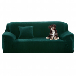 Elastse sametiga diivanikatted 1/2/3/4 kohalisele diivanile Diivanikatted M&ouml;&ouml;blikaitse Pehme libisemiskindla elastse p&otilde;hjaga 1seat (90-140cm)