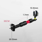 Jalgrattak&auml;ru &Uuml;hendusvarras Tugev Jalgrattak&auml;ru Haakekonnektor Haagisekonks Adapter Jalgratta Kaubak&auml;ru Kinnitus Asendus Style B black