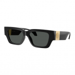 Versace lai disain ruudukujulised plastp&auml;ikeseprillid naistele must VE4497U Basic Packaging-Eyeglass Case+Box