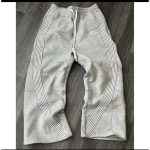 FlowStreet Hip-Hopi T&auml;navar&otilde;ivad P&uuml;ksid Meeste Vabaaja Triibulised Dressip&uuml;ksid Kevad S&uuml;gis Paarikeste Kotakad Elastsed V&ouml;&ouml;ga Jooksup&uuml;ksid High Street P&uuml;ksid XL gray