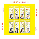 Hearts2Hearts [Lemon Tang] 2. minialbum (KLEEBIS Vers.) RANDOM