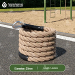 30mm kaetud kanepist fitness ronimisk&ouml;is