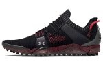Under Armour Hovr Tour Spikeless Wide Golfikingad 'Must Punane' 3025744-001 44.5