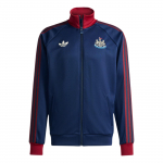 Adidas Originals Newcastle Unitedi jalgpalliklubi triibulise embleemiga seisva kraega jakk Meeste jakk KA2333 2XL
